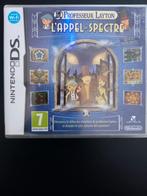 Professeur Layton et l'appel du spectre Nintendo DS, Comme neuf, Stratégie et Construction, Enlèvement ou Envoi, À partir de 7 ans