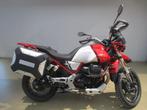 Moto-Guzzi V85 TT - Koffersset - Sportuitlaat - 12 maanden g, Motos, Motos | Moto Guzzi, 853 cm³, 2 cylindres, Plus de 35 kW, Enduro