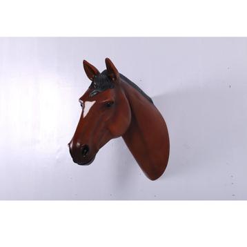 ChestNut – Paardenhoofd beeld Hoogte 66 cm beschikbaar voor biedingen