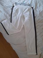 Pantalon blanc avec bande noire sur le côté - JBC - 40, Comme neuf, Taille 38/40 (M), Enlèvement ou Envoi, Blanc