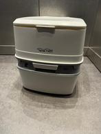 Porta Potti chemisch toilet, Enlèvement