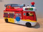 Vtech 2in1 grote brandweerwagen, Ophalen, Zo goed als nieuw