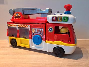 Vtech 2in1 grote brandweerwagen beschikbaar voor biedingen