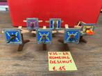 PLAYMOBIL V35: 6 X ROMEINS GESCHUT, Ophalen of Verzenden, Zo goed als nieuw, Los Playmobil