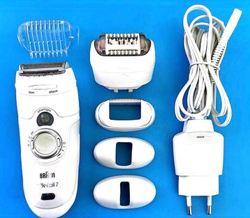 Épilateur Braun Silk épil 7, Electroménager, Enlèvement, Utilisé, Rasage ou Épilation