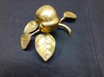 Koperen asbak in de vorm van een appel, Antiquités & Art, Antiquités | Bronze & Cuivre, Enlèvement ou Envoi, Cuivre