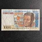 Madagascar - 1.000 Ariary 1996 - P 76b - VF+ - 1034(1), Postzegels en Munten, Bankbiljetten | Oceanië, Ophalen of Verzenden, Los biljet