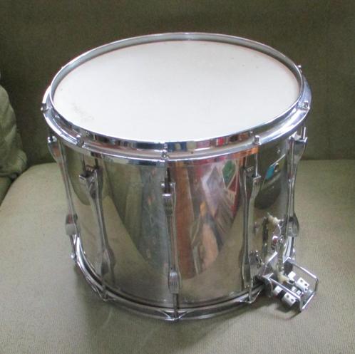 Ludwig Supersensitive Marching snare, Musique & Instruments, Percussions, Utilisé, Tambour, Enlèvement