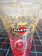 2 glazen voor de Martini-verzamelaar ter gelegenheid van het, Verzamelen, Glas en Drinkglazen, Ophalen of Verzenden