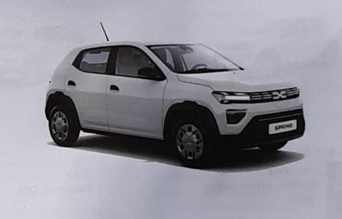 dacia spring essential 45PK nieuw 0km direct leverbaar, Auto's, Dacia, Particulier, Spring, Elektrisch, 5 deurs, Automaat, Wit