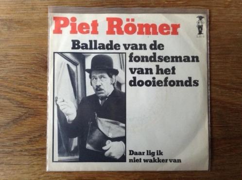 single piet romer, CD & DVD, Vinyles Singles, Single, En néerlandais, 7 pouces, Enlèvement ou Envoi