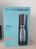 Sodastream TERRA - NIEUW!, Electroménager, Machines à eau pétillante, Enlèvement, Neuf