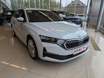 Skoda Octavia 1.5 TSi MHEV DSG Combi New Model Family Plus beschikbaar voor biedingen