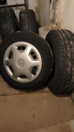 4 Jantes 6J15/ET43 5x110 - Alésage 65.1 : OPEL ZAFIRA A, Auto-onderdelen, Banden en Velgen, Ophalen, Gebruikt, 15 inch, Velg(en)
