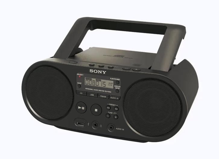Sony radio / CD speler, Audio, Tv en Foto, Radio's, Zo goed als nieuw, Radio, Met cd-speler, Ophalen
