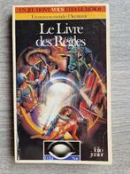 LDVELH Le Livre des Règles L'Oeil Noir Aventurie, Ophalen of Verzenden, Gelezen