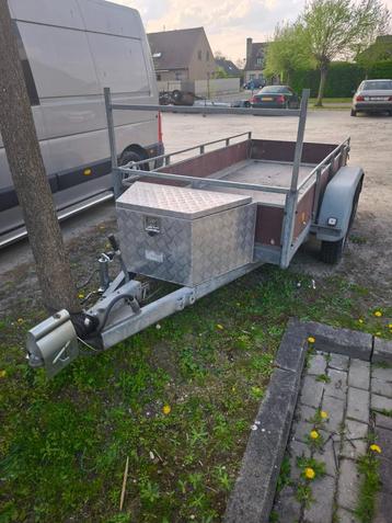 aanhangwagen, Enlèvement, Utilisé