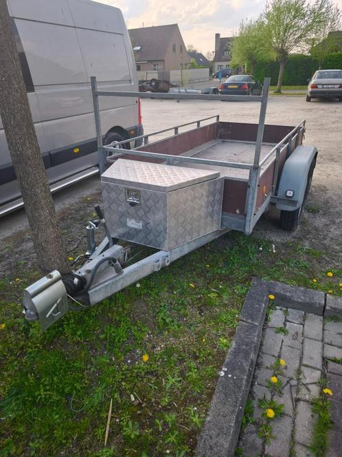 aanhangwagen, Auto diversen, Aanhangers en Bagagewagens, Gebruikt, Ophalen