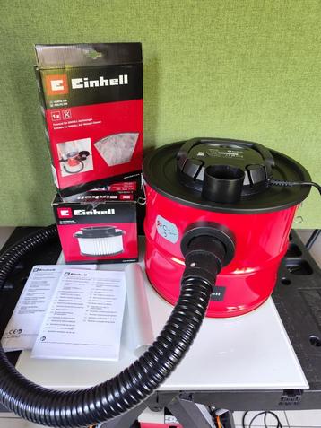 Einhell TC-AV 1718 D asstofzuiger + set met 2 filters beschikbaar voor biedingen