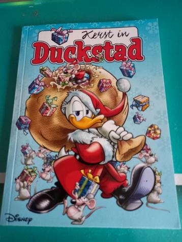 stripboekje Kerst in Duckstad