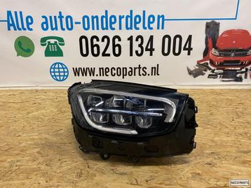 GLC W253 FACELIFT LED KOPLAMP RECHTS A2539067001 ORIGINEEL