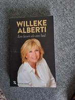 Boek autobiografie willeke alberti  een leven als een lied, Livres, Biographies, Comme neuf, Enlèvement ou Envoi