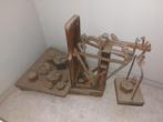 Bascule met gewichten, Antiek en Kunst, Antiek | Gereedschap en Instrumenten, Ophalen
