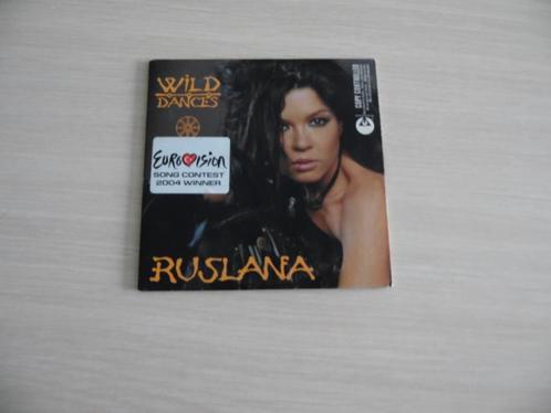 WILDE DANSEN RUSLANA EUROVISIE 2004, Cd's en Dvd's, Cd Singles, Zo goed als nieuw, Overige genres, 1 single, Ophalen of Verzenden