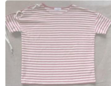 rood gestreept t-shirt (nieuw) beschikbaar voor biedingen