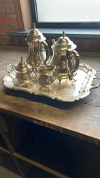 Turks koffie en thee set, Ophalen