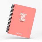 2x Studio stationery notitieboek Shout out loud, Diversen, Notitieboeken, Ophalen of Verzenden