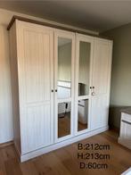 Complete slaapkamer, Maison & Meubles, Chambre à coucher | Chambres à coucher complètes, Enlèvement, Comme neuf, Deux personnes