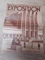Revues  Exposition universelle de Bruxelles 1935  N3 Aout, Collections, Journal ou Magazine, 1920 à 1940, Enlèvement ou Envoi