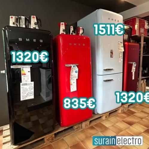 Liquidation frigo SMEG vintage, Electroménager, Réfrigérateurs & Frigos, Neuf, Avec compartiment congélateur, 200 litres ou plus