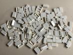 Lego tegels 1x2 wit 130 stuks / 525-4, Enlèvement ou Envoi, Utilisé, Briques en vrac, Lego