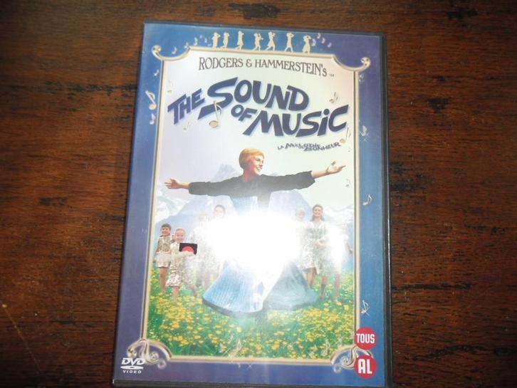 dvd gene kelly + romy schnider+pirette+the sound of music, Cd's en Dvd's, Dvd's | Klassiekers, Ophalen