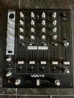Vonyx mengpaneel STM-7010 Mixer 4-Kanaals DJ Mixer met USB, Ophalen, Zo goed als nieuw