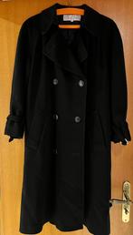 Trench-coat, Kleding | Dames, Zo goed als nieuw, Zwart