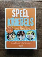 Boek 'Speelkriebels voor kleuters', Boeken, Kinderboeken | Kleuters, Nieuw, Ophalen of Verzenden, Fictie algemeen