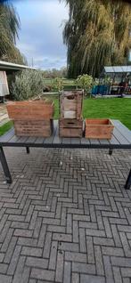 oude houten bakken, Antiek en Kunst, Ophalen