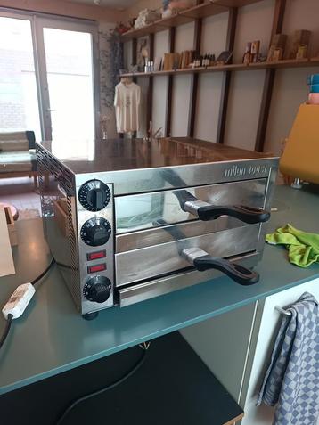 Milan Toast Multifunctionele oven/broodrooster 6220-24 beschikbaar voor biedingen