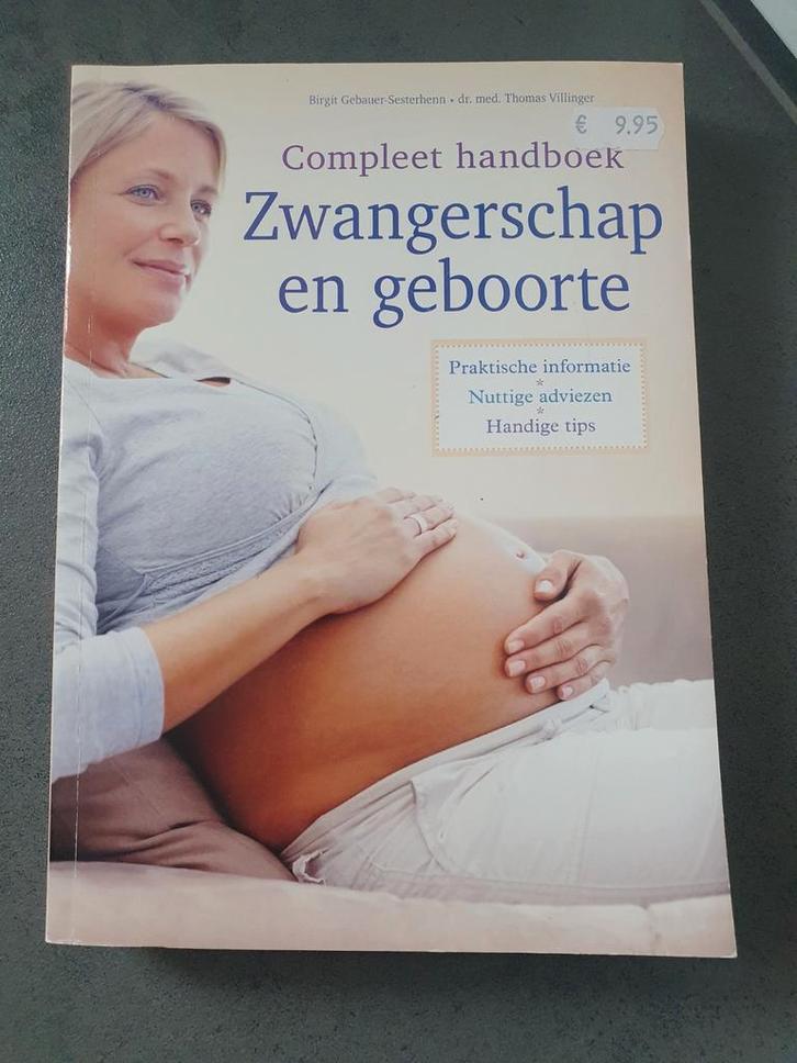 Compleet handboek Zwangerschap en geboorte, Boeken, Zwangerschap en Opvoeding, Ophalen
