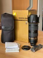 Nikon AF-S 70-200mm f/2.8E FL ED VR, Audio, Tv en Foto, Foto | Lenzen en Objectieven, Ophalen of Verzenden, Zo goed als nieuw