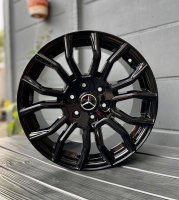 Mercedes Sprinter Crafter 18 inch 6x130 zwart velgen