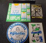 Lot stickers jeugdbeweging Chiro, Verzamelen, Ophalen of Verzenden, Zo goed als nieuw, Bedrijf of Vereniging
