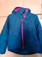 Decathlon blauwe ski-jas maat 12 jaar roze interieur, Kinderen en Baby's, Kinderkleding | Maat 164, Zo goed als nieuw