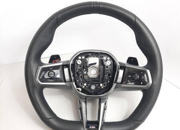 Stuurwiel Schakelpaddles BMW 5 G60 G61 7 G70 X3 G45 M-Pakket beschikbaar voor biedingen