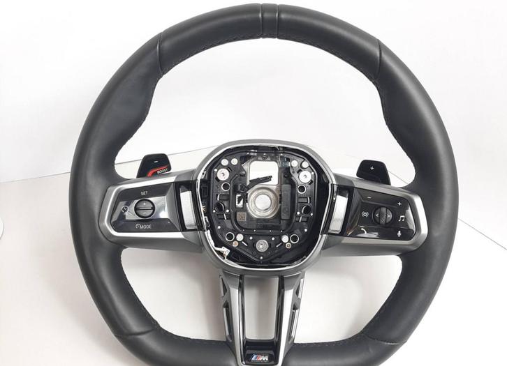 Stuurwiel Schakelpaddles BMW 5 G60 G61 7 G70 X3 G45 M-Pakket, Auto-onderdelen, Besturing, BMW, Gebruikt, Ophalen of Verzenden