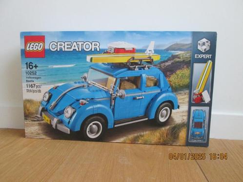 Lego set 10252 Volkswagen Beetle Nieuw, Kinderen en Baby's, Speelgoed | Duplo en Lego, Nieuw, Lego, Complete set, Ophalen of Verzenden
