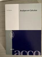 analyse & calculus, Livres, Comme neuf, Enlèvement